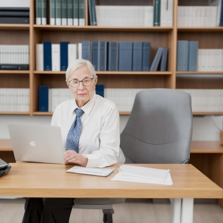 高齢者向け法律相談の様子