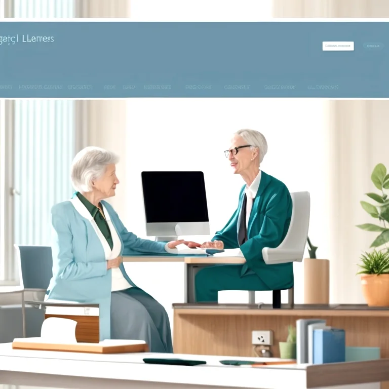 高齢者法および退職関連の法律支援イメージ